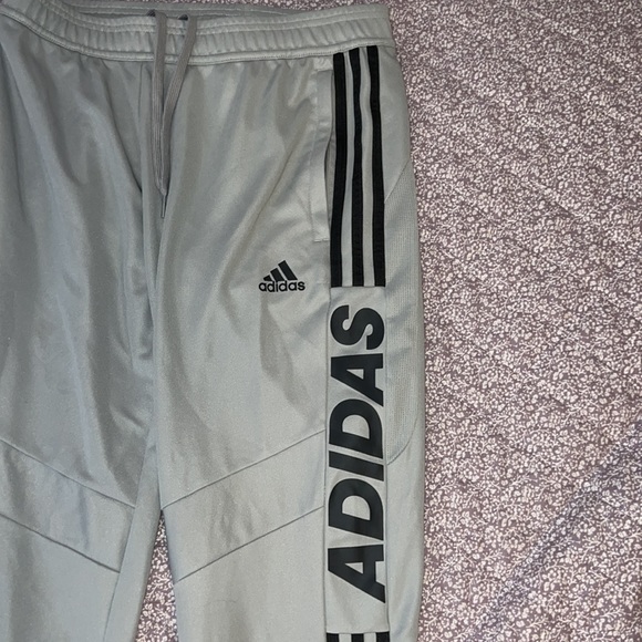 Adidas Aeroready 3- Striped Full Length Track Pants - Picture 3 of 5